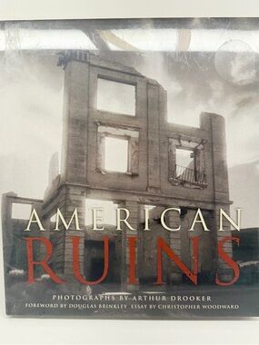 American Ruins Hardcover Photo Book
